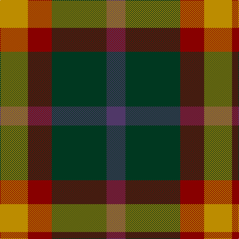 Tartan detail