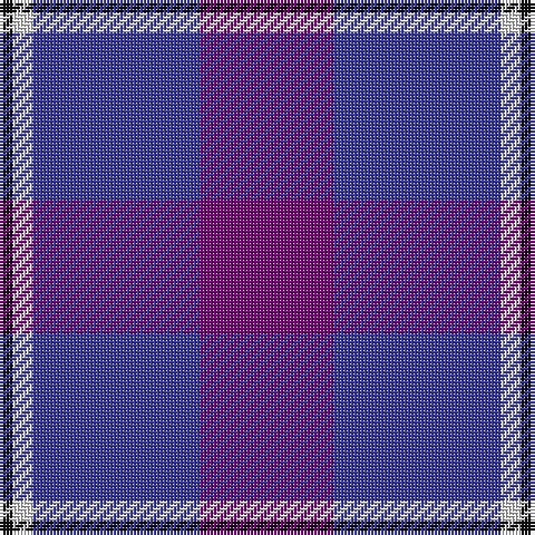 K/4 LN6 B50 P/40 tartan Tartan detail