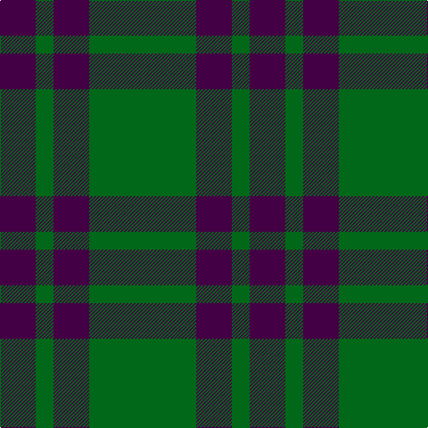 Tartan detail