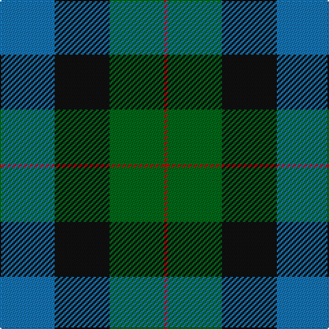 Tartan detail
