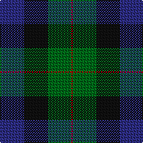 Tartan detail