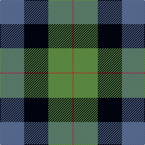 Tartan detail