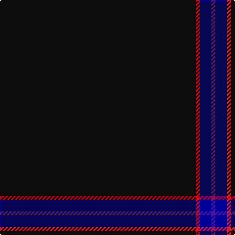 Woven sample