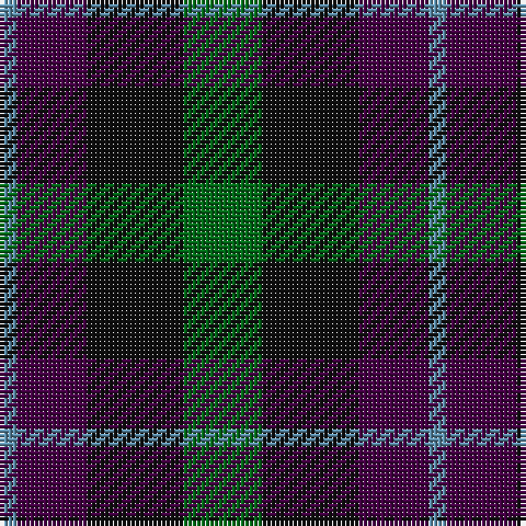 Woven sample