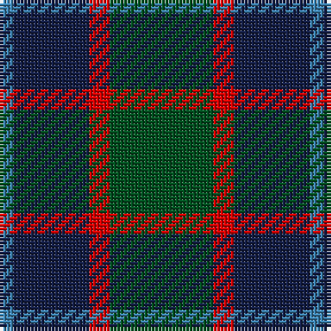 Woven sample