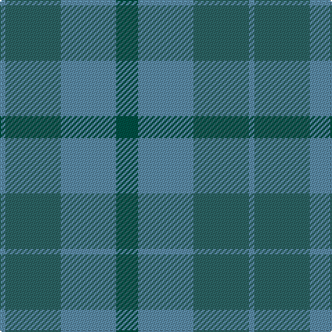 Tartan detail