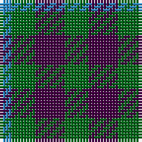 Tartan detail