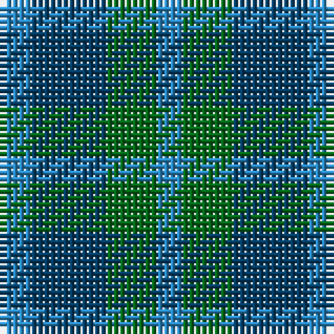 Woven sample