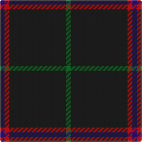 Woven sample