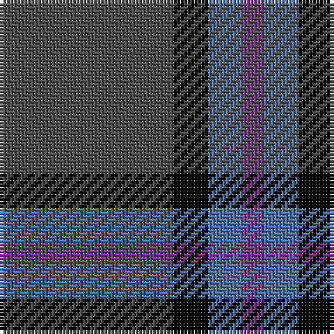 Woven sample