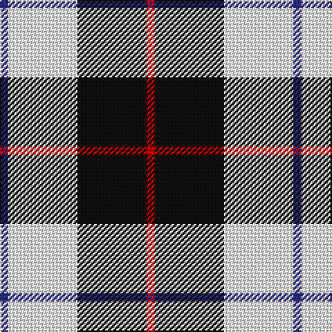 Tartan detail