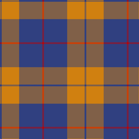 B/6 O60 B80 R/6 tartan Tartan detail