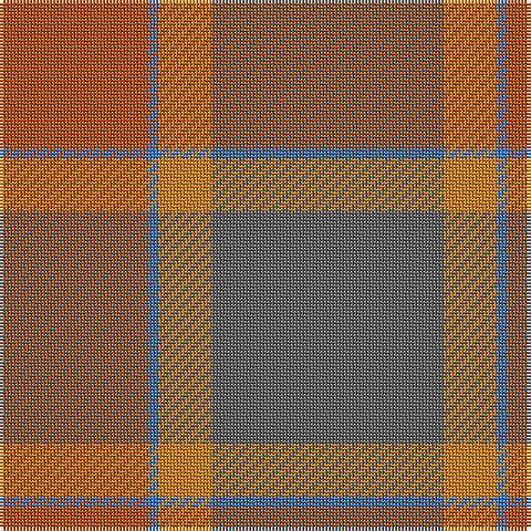 Tartan detail