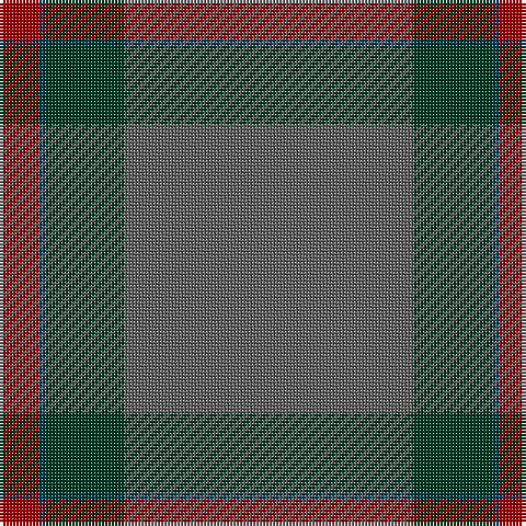 Tartan detail