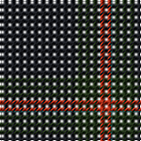 Woven sample