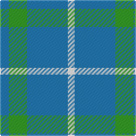 Tartan detail
