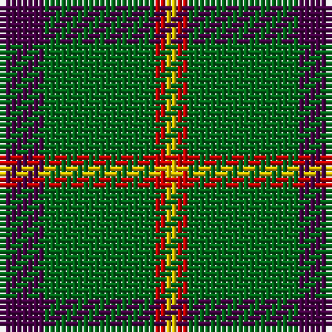 Woven sample