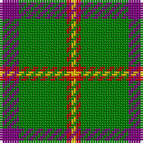 Tartan detail