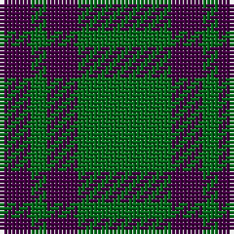 Tartan detail