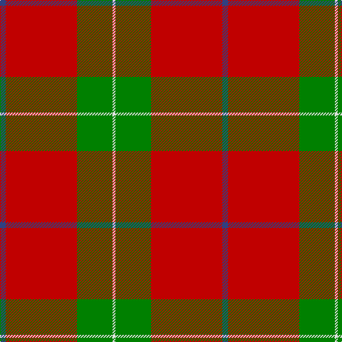 B/8 R100 G50 LN/4 tartan Tartan detail