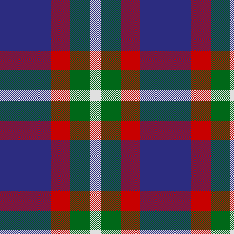 Tartan detail