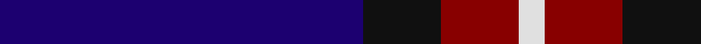Bacon, Blue example sett