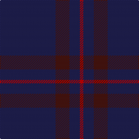 Tartan detail