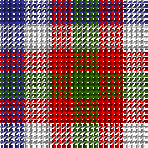 Woven sample
