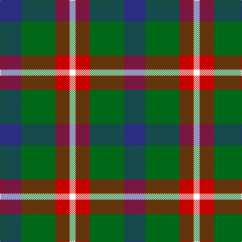 Tartan detail
