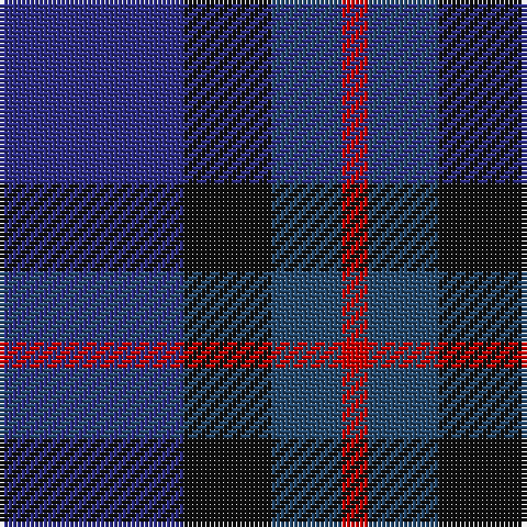 Woven sample