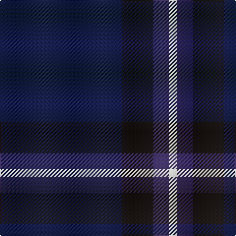 DB/124 K32 DBa16 W/8 tartan Tartan detail