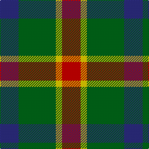 Tartan detail