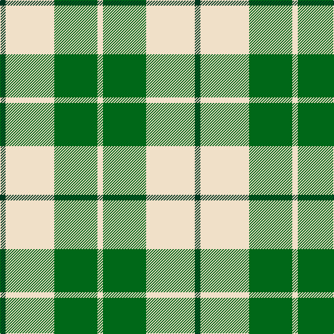 Tartan detail