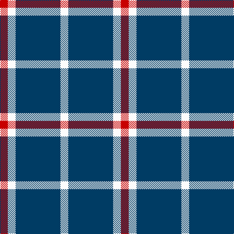 Tartan detail