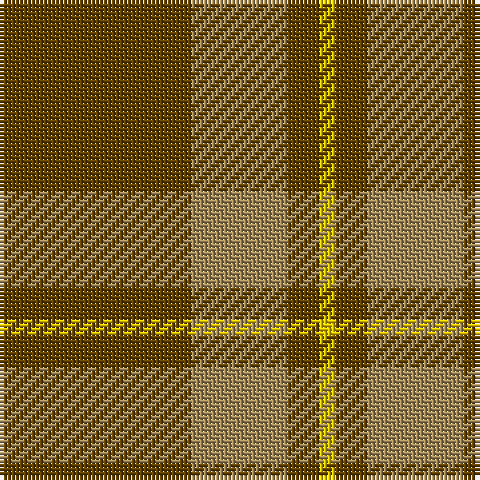 T/48 LT24 T8 Y/4 tartan Tartan detail