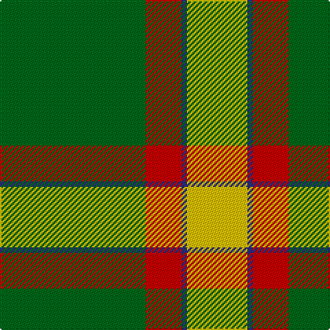 Tartan detail