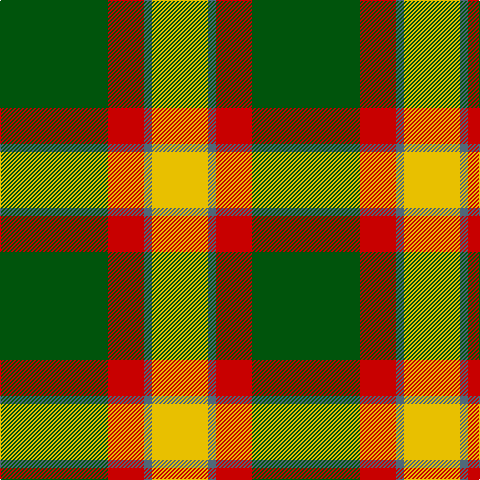 Tartan detail