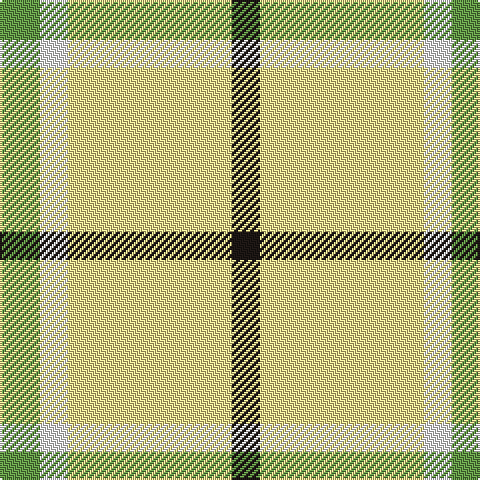Tartan detail