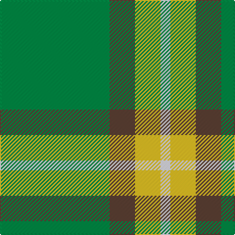 Tartan detail