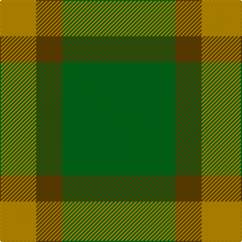 Tartan detail