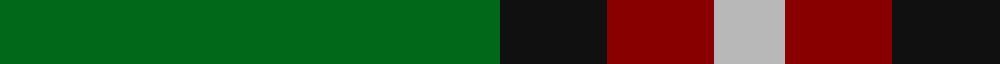 Bacon, Green (Fashion) example sett