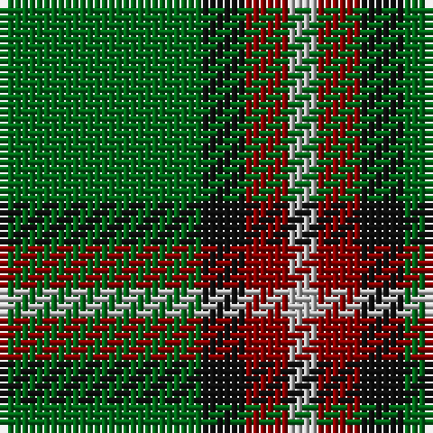Woven sample