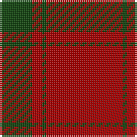 Tartan detail