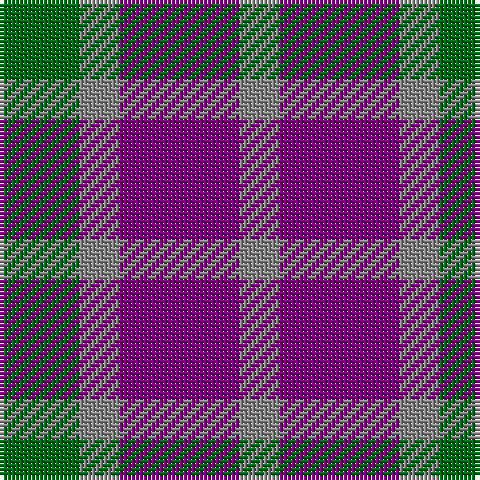 Tartan detail