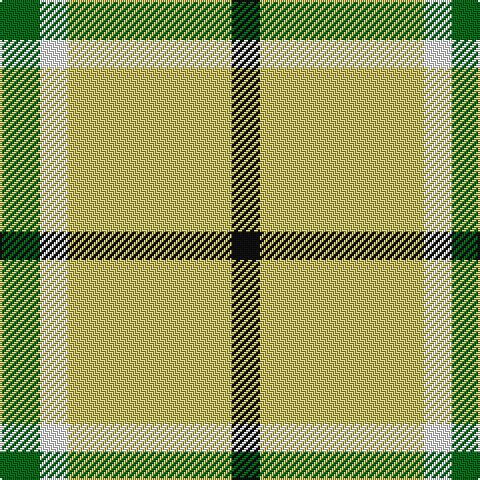 Tartan detail