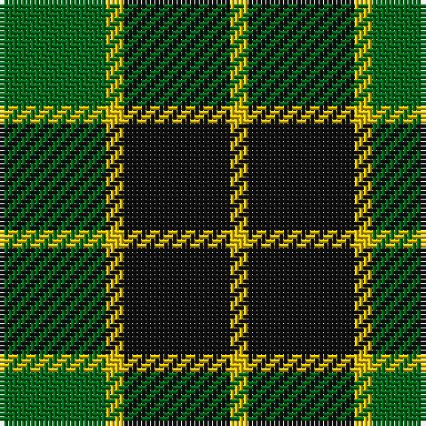 Woven sample