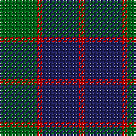 Woven sample