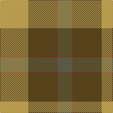 Tartan detail
