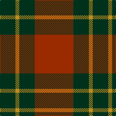 Tartan detail