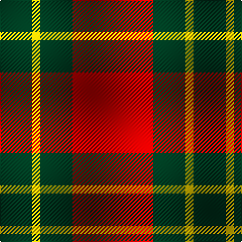 Tartan detail